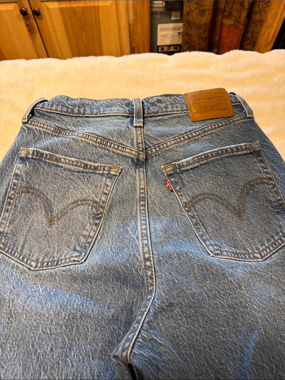 Levi's Light Blue Denim Jeans